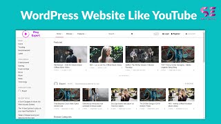 How To Make A Website Like YouTube Using WordPress | Video Sharing Website Design screenshot 4