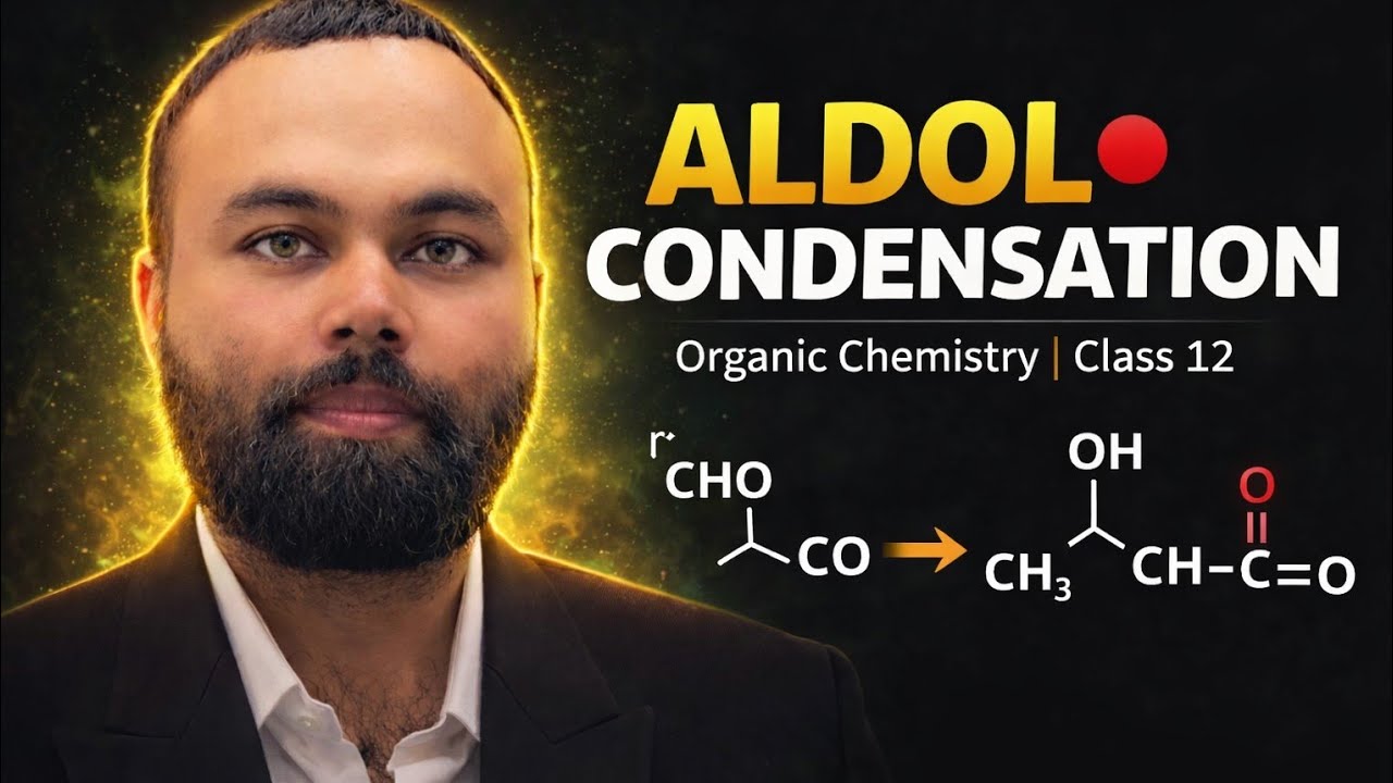 🔴 SELF ALDOL CONDENSATION WITH MECHANISM 🔥 | Class 12