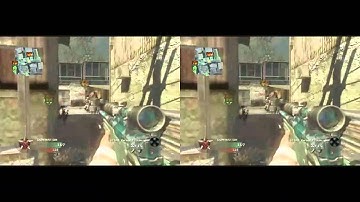 Montage Quick Scoping - No scope - Hard Scope. first video