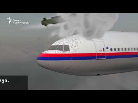 რეისი MH17-ის ავიაკატასტროფის დეტალები