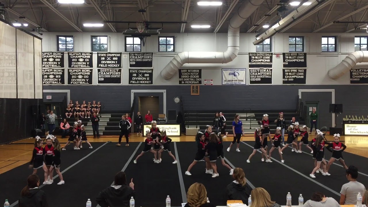 Milford Hawks U8 Cheer Comp 2018 YouTube