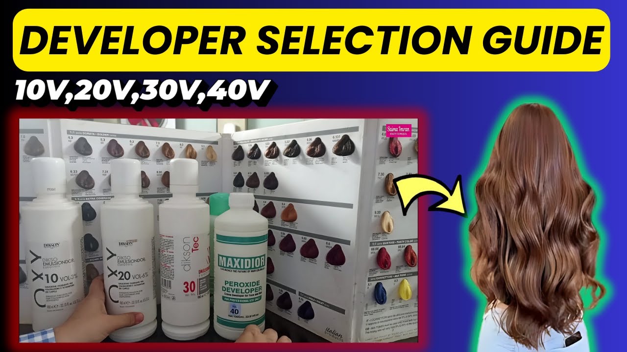 How to Use Developers {10v,20v,30v,40v} Step by Step Guide - YouTube
