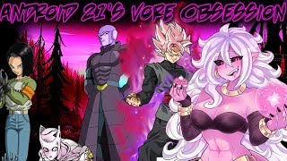 Android 21's Vore obsession