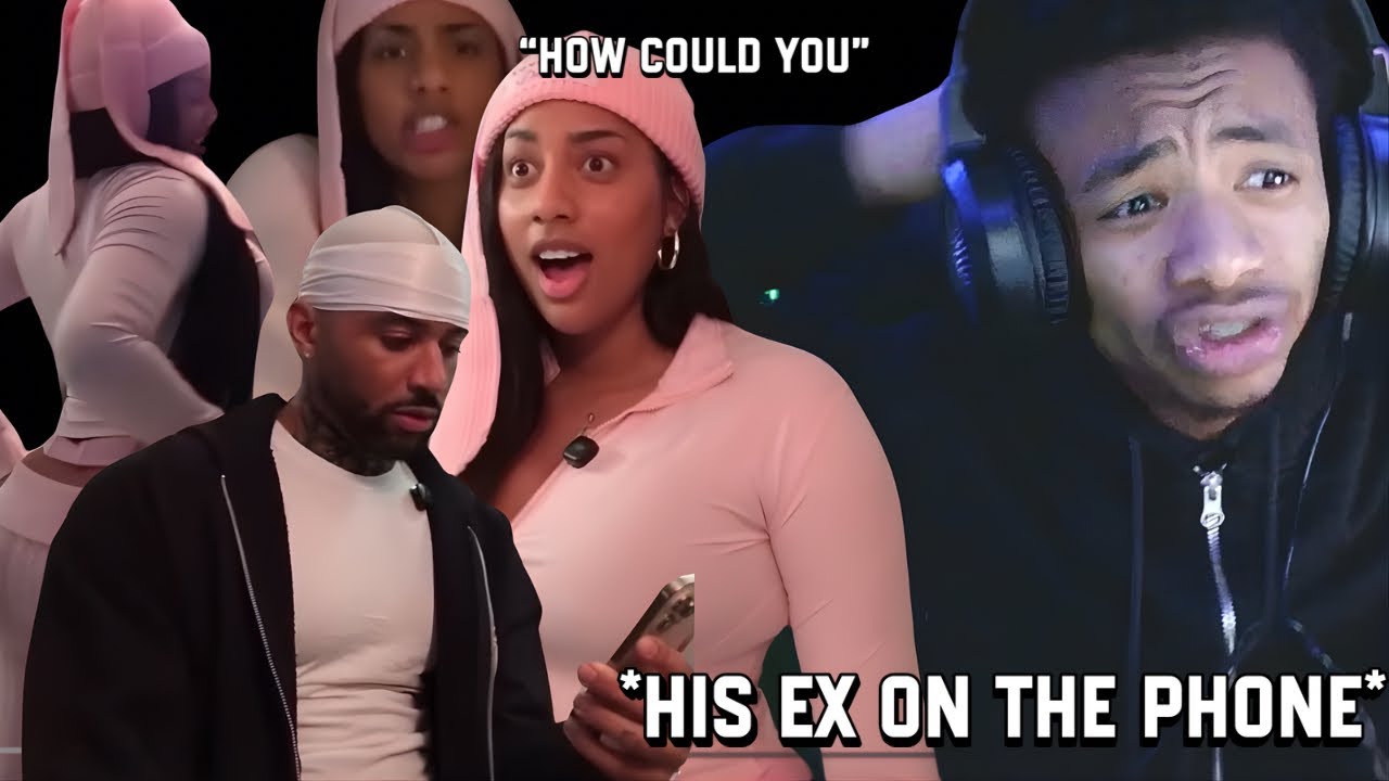 Believe Reacts To McQueen Calling His Ex Infront of 6'7 OnlyFans Model