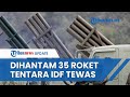 Rangkuman perang israelhamas 35 roket hizbullah hantam israel hingga bos intel idf frustasi