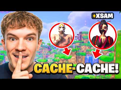 🔴 CACHE-CACHE GÉANT (ft Xsam) 🤫