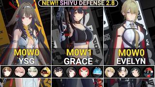 New Shiyu Reset M0w0 Ysg U0026 M0w1 Grace U0026 M0w0 Evelyn Showcase  New Shiyu Defense Zzz 28