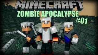 Information Minecraft: Zombie Apocalypse Adventure Map! Episode 1 - The Clock DOES Move! Guide