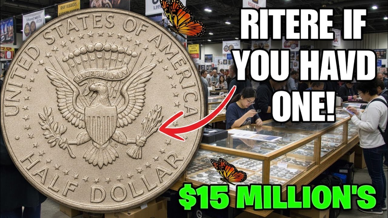 Top 9 Kennedy Half Dollar Coins That Will Blow Your Mind Value-wise