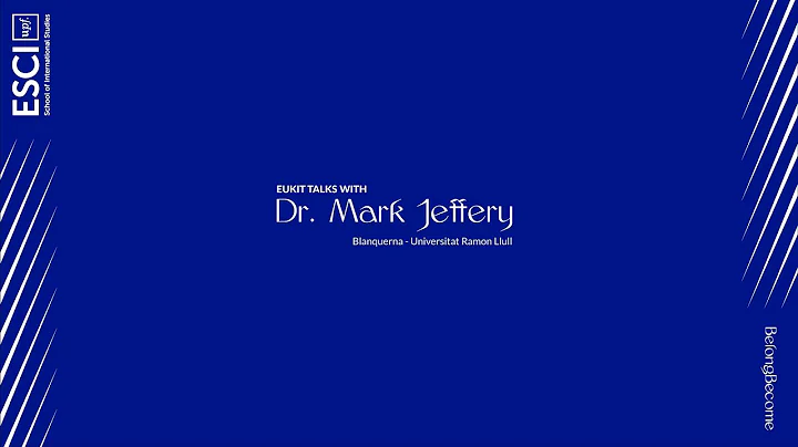 #EUKITalk with Dr. Mark Jeffery