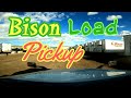 PICKING UP LOAD IN BISON YARD | PINOY TRUCKER IN ALBERTA  🇨🇦