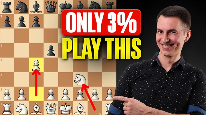 Simple Chess Opening That Confuses 95% of Your Opponents