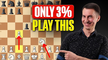Simple Chess Opening That Confuses 95% of Your Opponents