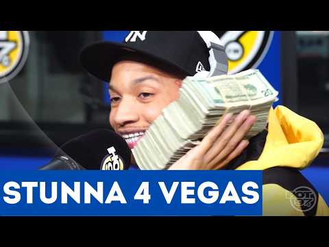 STUNNA 4 VEGAS Goes CRAZY On FUNK FLEX! (REMIX)