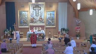 Thursday 8:30 am Mass IncSt Parish License #A-721856
