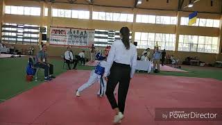 СК Sport Star. The best moments of the fighting. Taekwondo. WTF. Training with a coach.