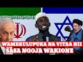 SHEIKH PEMBE AWAKA VIBAYA IRAN AJAWAI KUSHIDWA VITA APOROMOSHA ISTORIA NZIMA APA TRUMP NA NETANYAHU