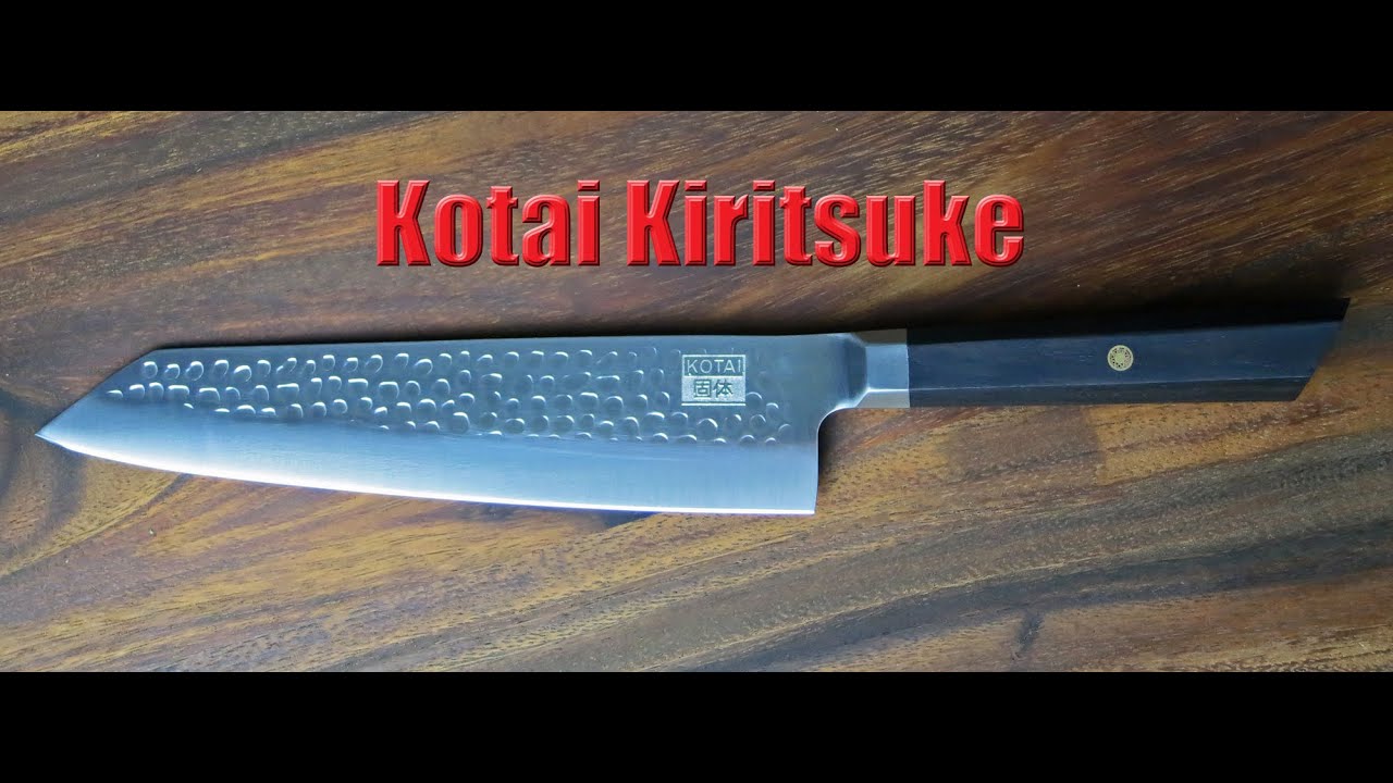 Couteau japonais Kotai Santoku