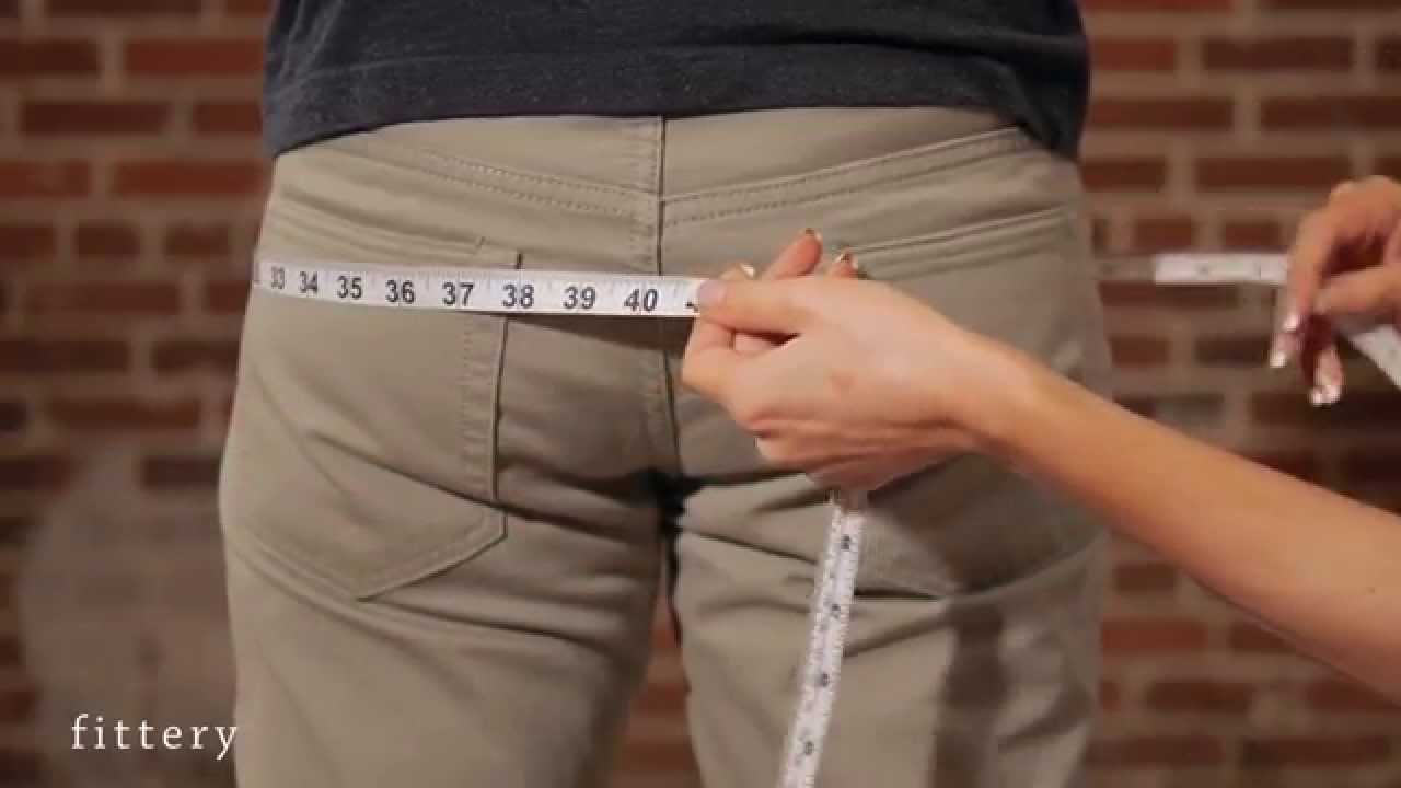 How to Measure Pants Hip Width  Proper Cloth Help