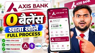 Axis Bank Zero Balance Account 2026 | Axis Bank Zero Balance Account Opening Online