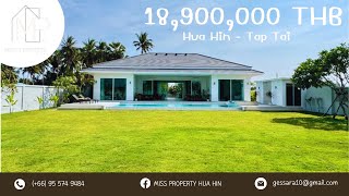 [ EP64 ] New listing coming ✨🏡 Luxury villa with mountain view at hua hin - tap tai. Price18.9MB🏔️