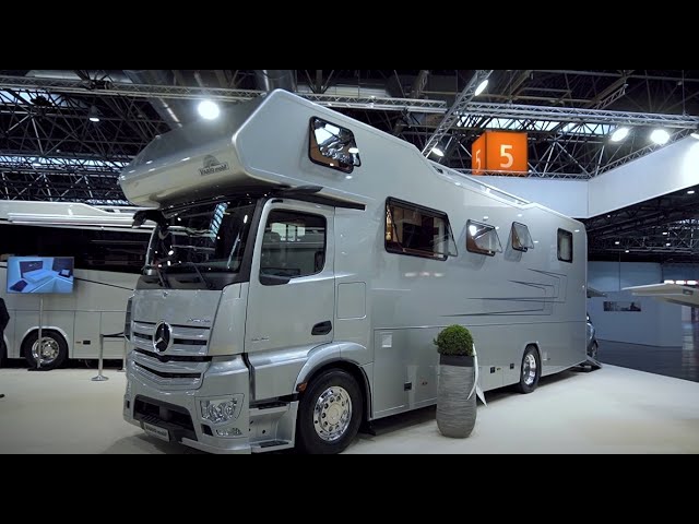 Luxury motorhome Mercedes Benz Actros 2021 Vario Alcove 1050 Vario Mobil 4K  - YouTube