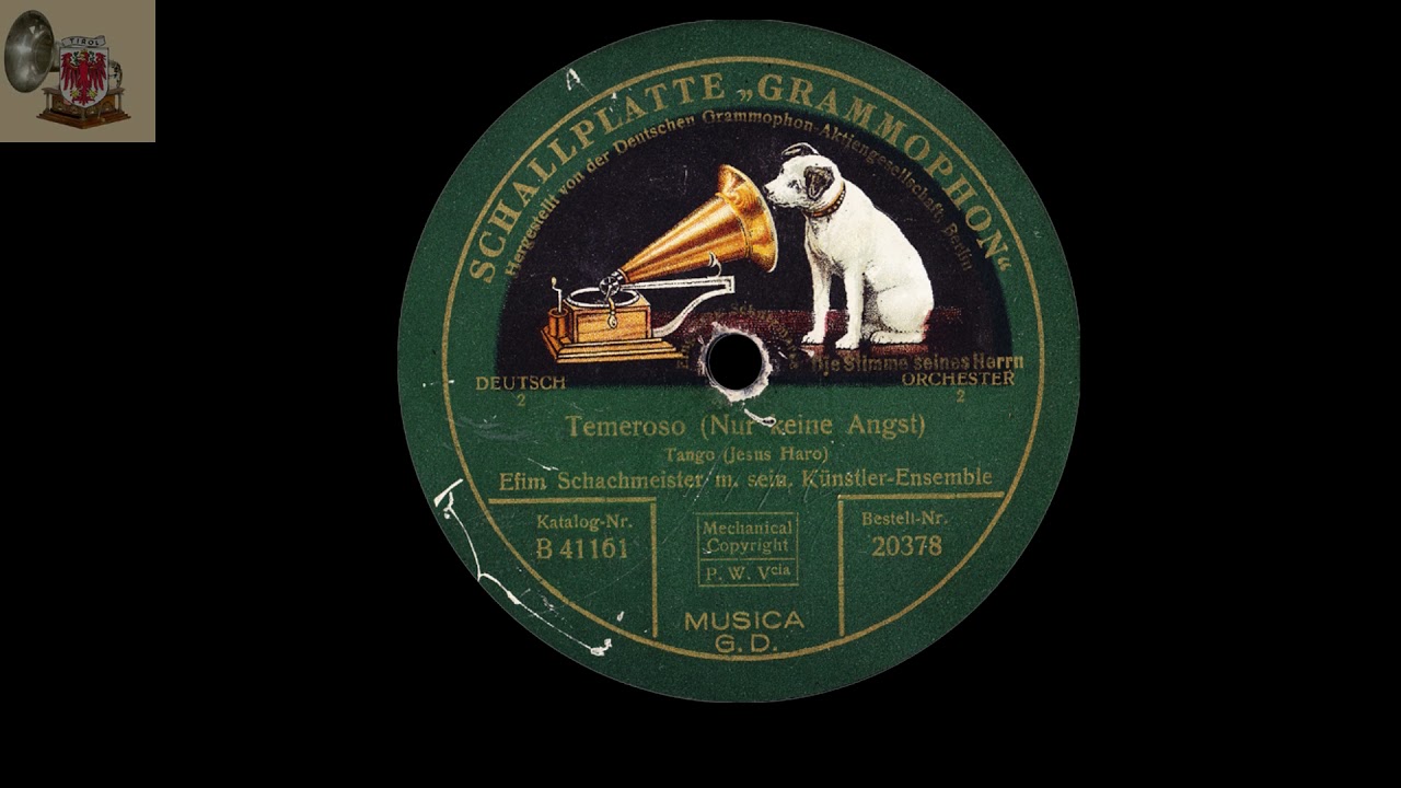 TEMEROSO - Efim Schachmeister