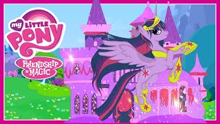♡ My Little Pony - Décore le Château de Twilight Sparkle Jeu Vidéo Educatif Pour les Petits Enfants screenshot 2
