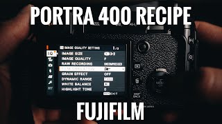 Revealing My Portra 400 recipe for FujiFilm Cameras + Sample Photos screenshot 4