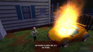 Hello Kidnapper Neighbor