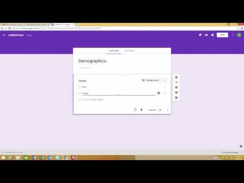 How to use Google Forms to create a survey