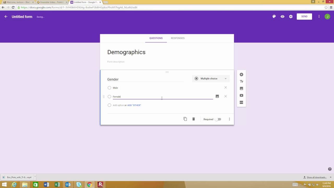 On Campus Survey Directions Doc | Making Money Stardew Valley