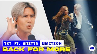 Performer Reacts to TXT 'Back For More' (ft. ANITTA) | Jeff Avenue