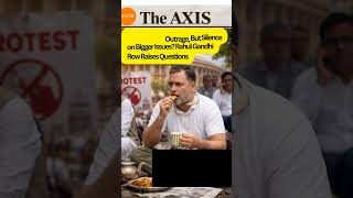 Rahu Gandhi Having snacks at parliament is big issue?? #india #iran #parliament #israel #facts #tea