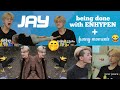 Jay being done with ENHYPEN 엔하이 + funny moments