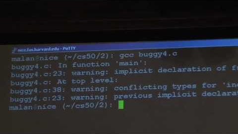 CS50 / Week 2: Wednesday