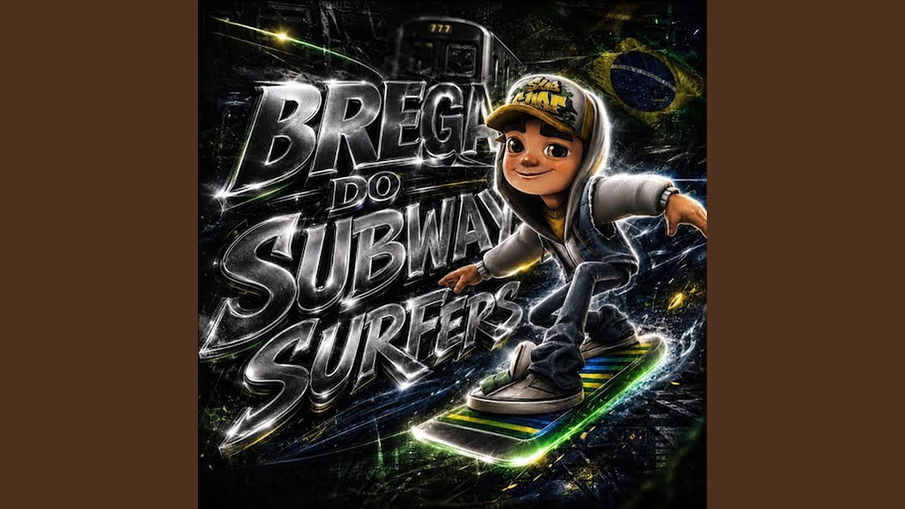 BREGA DO SUBWAY SURFERS (PASSINHO DO JAMAL)