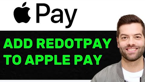 NEW! How to Add RedotPay Virtual Card to Apple Pay Best Method In 2025! (FULL GUIDE)