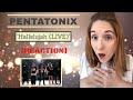 PENTATONIX "Hallelujah" (LIVE CHRISTMAS SPECIAL) **REACTION**