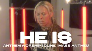 He Is | Official Music Video ft. CLINE