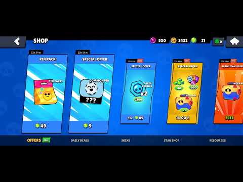 brawl star ახალი სეზონი დაიწყო უფასო მეგა ბოქსები