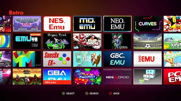 OUYA Menu Tour and Emulators