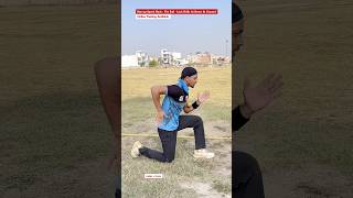 Fast Bowling Run-up Basics | fast bowling runup drills | #cricket #viral #trending #ipl2026