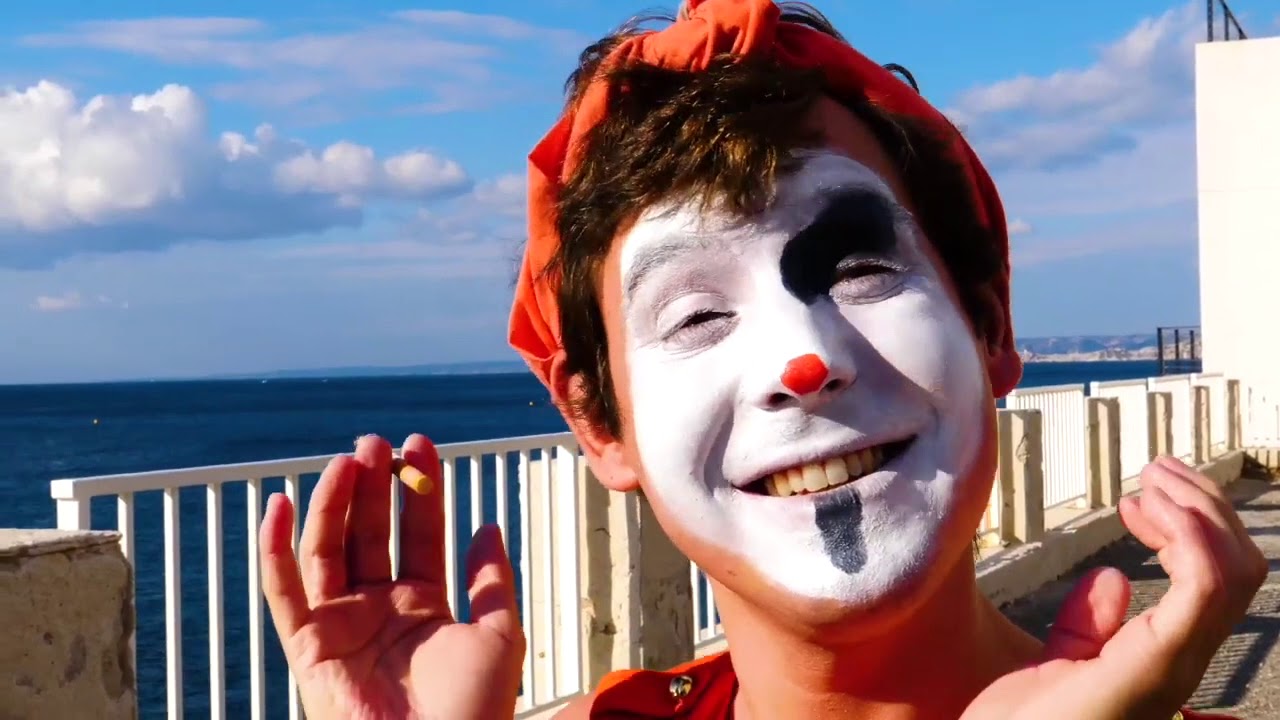 S01 Ep06 Lunatic Clown in Colors . . . Exotic Peach trailer YouTube