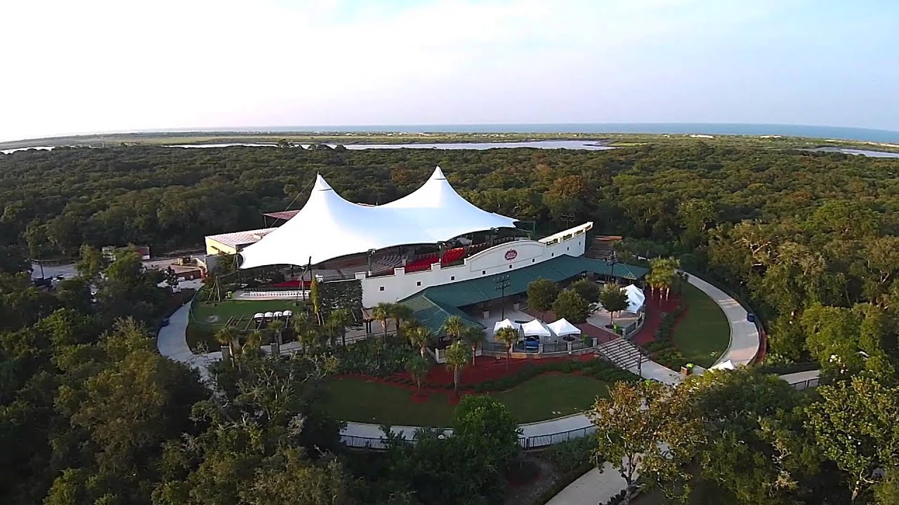 St Augustine Amphitheatre Flyover