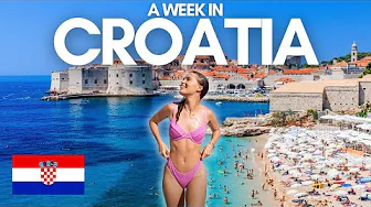 The most INCREDIBLE 8-DAY trip around Croatia😍🏖️🛥️ | Dubrovnik to Split