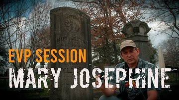 CREEPY EVP Session with a FEMALE Spirit Who Doesn