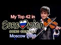 Eurovision 2009 - My Top 42 [with comments]