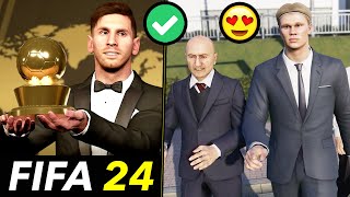 6 NEW FEATURES WE NEED IN FIFA 24 CAREER MODE 