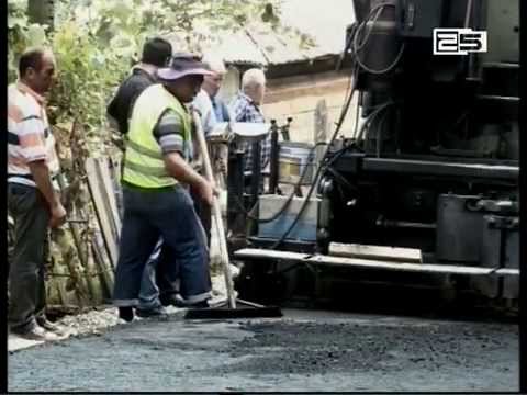 ჭვანის გზის სარეაბილიტაციო სამუშაოები 5 ნოემბერს უნდა დასრულდეს